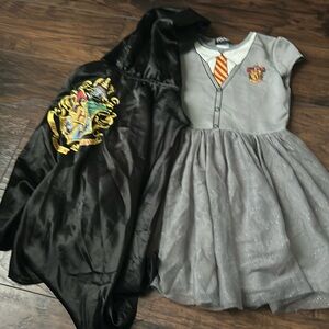 Harry potter dress and cape